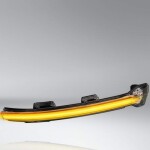 turn signal light mirror left / right (dynamic, set, version BLACK) GOLF VII , TOURAN 08.12-